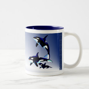 Späckhuggarefamilj, _Mugs Två-Tonad Mugg