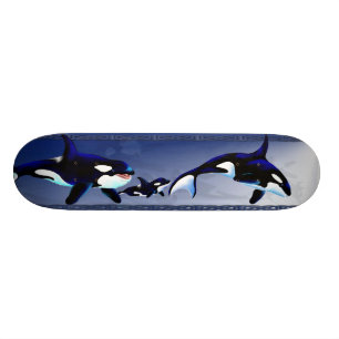 SpäckhuggarefamiljSkateboards Skateboard Bräda 19,5 Cm