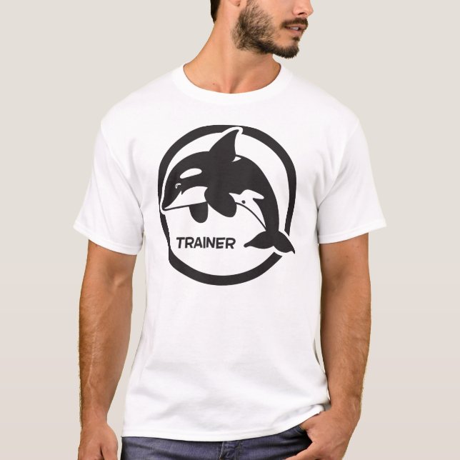 Späckhuggareinstruktör Tröja (Framsida)