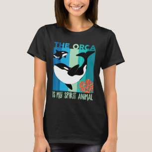Späckhuggaren är min andliga djur Söt späckhuggare T Shirt