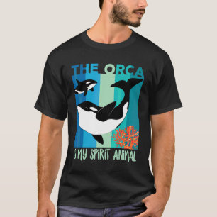 Späckhuggaren är min andliga djur Söt späckhuggare T Shirt