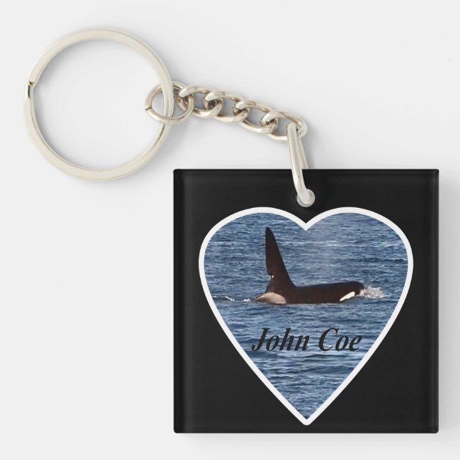 Späckhuggaren "John Coe" från västkusten Orca (Framsidan)