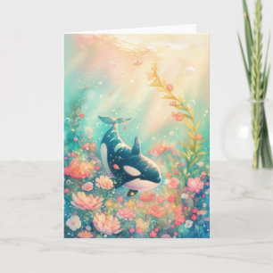 Späckhuggarens Blomvärld Kort