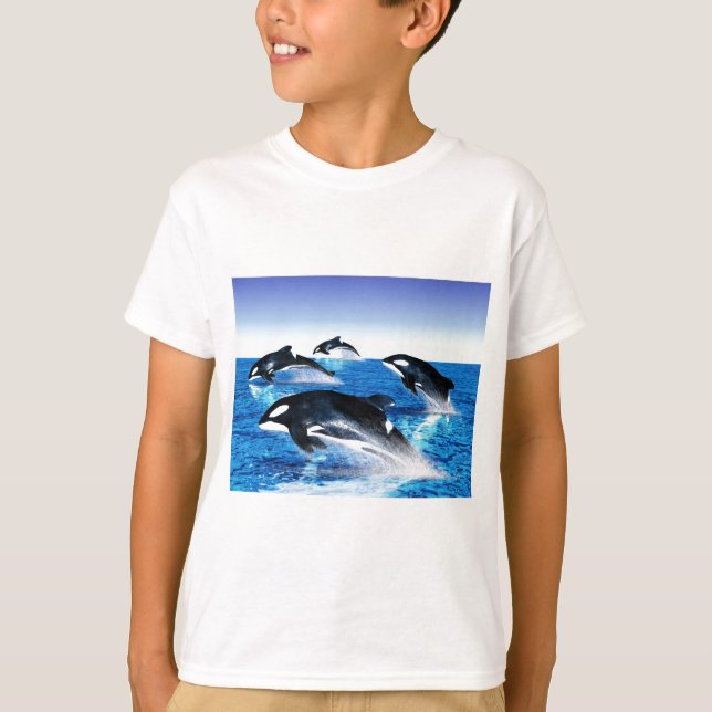 Späckhuggarepod Tee Shirt (Framsida)