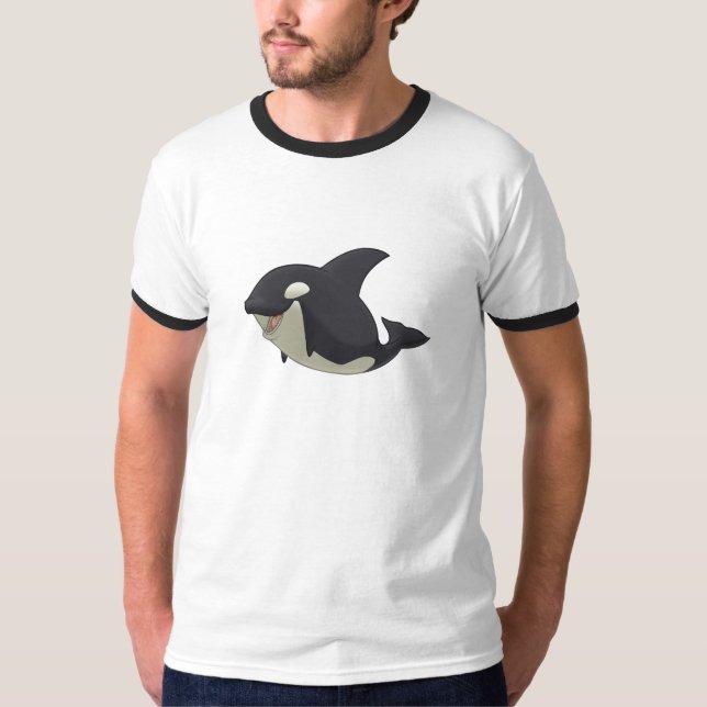 Späckhuggareskjorta Tee Shirt (Framsida)