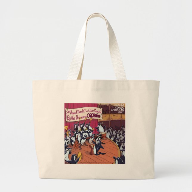 Späckhuggarorkestern Roligt Jumbo Tygkasse (Framsidan)