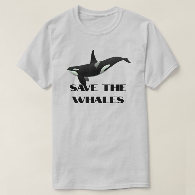 Späckhuggarvård T Shirt (Design framsida)