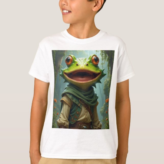 späckig t shirt (Framsida)