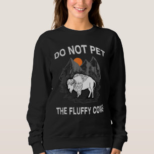 Späd inte den fluffy-kakan, gulstenspalten t shirt