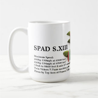 SPAD S.XIII KAFFEMUGG