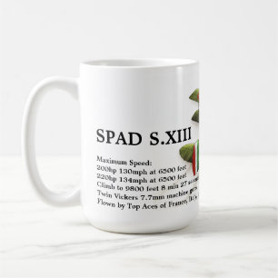 SPAD S.XIII KAFFEMUGG