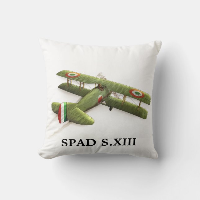 SPAD S.XIII KUDDE (Framsida)