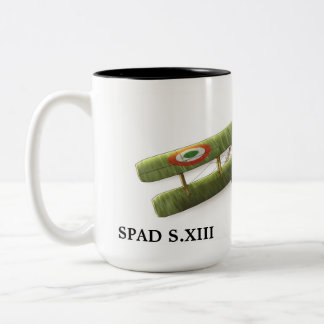 SPAD S.XIII Två-Tonad MUGG