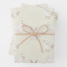 Späda djur på blekens grönt