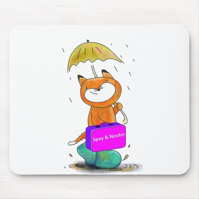 späda på en näthinnekatt musmatta (Framsidan)