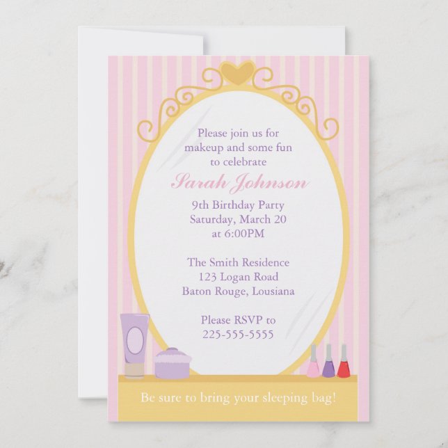 Spadag Inbjudningar (Framsida)