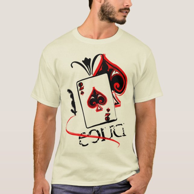 SPADAR T SHIRT (Framsida)