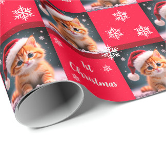 Spädbarn 1:a julklappen presentpapper