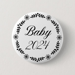 Spädbarn 2024   Gravid för meddelande   baby 2024 Knapp