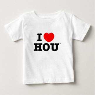 Spädbarn älskar jag den houston t-skjortan tee