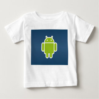 Spädbarn Android Långärmad Kort T Shirt