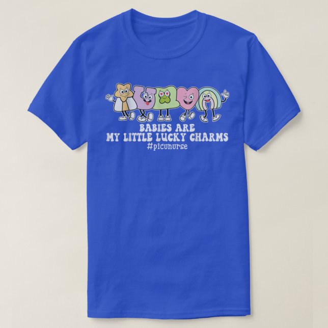 Spädbarn är min lilla lucky Charms St patricks day T Shirt (Design framsida)