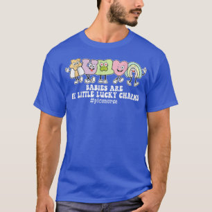 Spädbarn är min lilla lucky Charms St patricks day T Shirt
