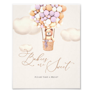 Spädbarn är sött, var snäll och ta ett attentat fototryck