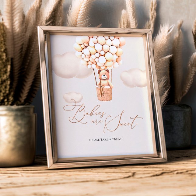 Spädbarn är sött, var snäll och ta ett attentat fototryck (Skapare uppladdad)