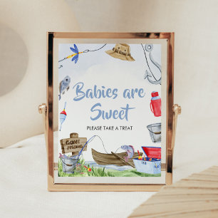 Spädbarn är Sweet of Baby Shower Poster