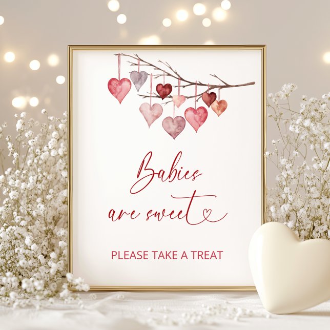 Spädbarn är Sweet Valentines Poster (Skapare uppladdad)