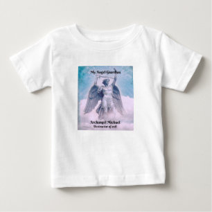Spädbarn Archangel Michael White T-Shirt