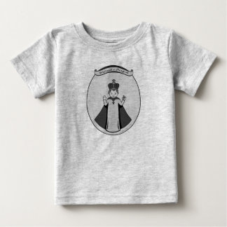 Spädbarn av den Prague bebiset/småbarnt-skjortan T-shirt