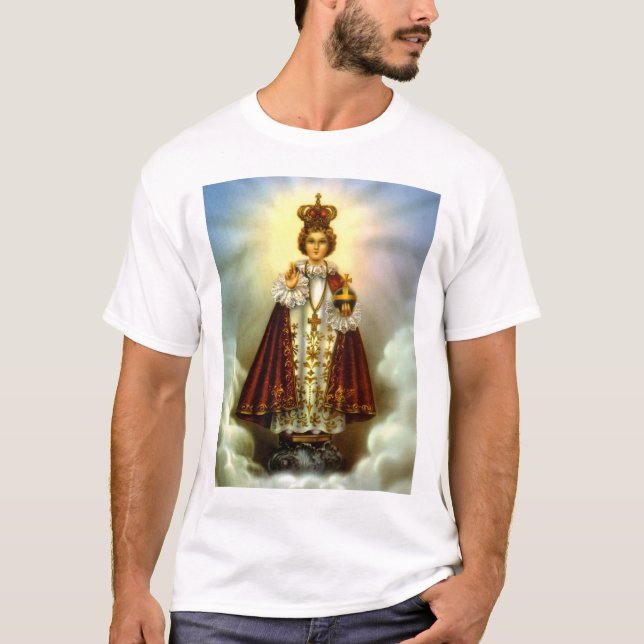 Spädbarn av Prague Tee Shirt (Framsida)