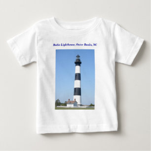 Spädbarn/Baby Shirt Bodie Lighthouse Outer Banker T