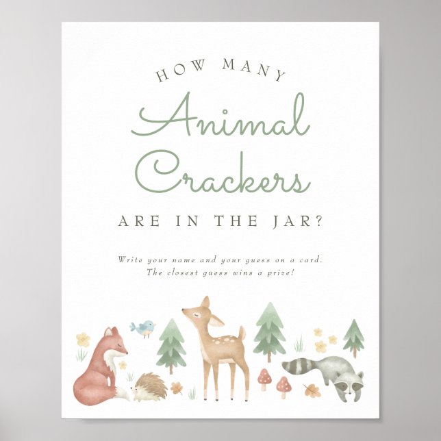 Spädbarn, babyskor, gässpel poster (Framsidan)