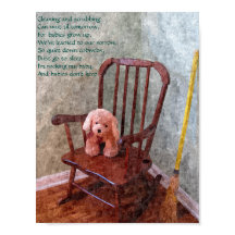 "Spädbarn behållor inte" Nursery Poster