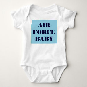 Spädbarn Creeper Luft Force Baby Tee