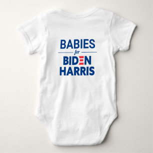 Spädbarn för Anpassningsbar av Biden Harris T Shirt
