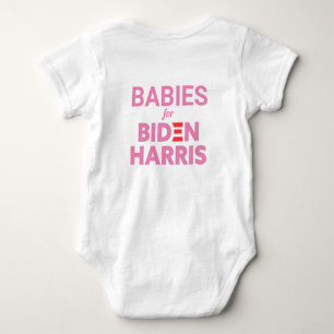 Spädbarn för Anpassningsbar av Biden Harris T Shirt