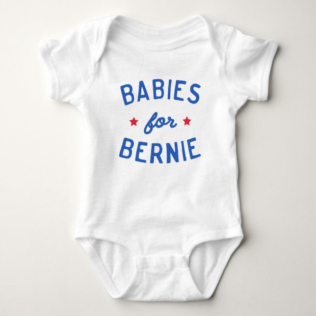 Spädbarn för Bernie T Shirt (Framsida)