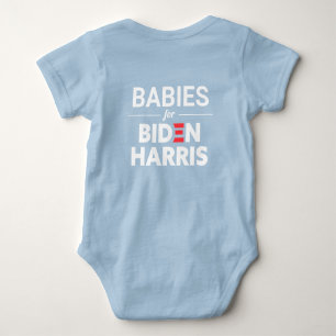 Spädbarn för Biden Harris Anpassningsbar Text Bl T Shirt