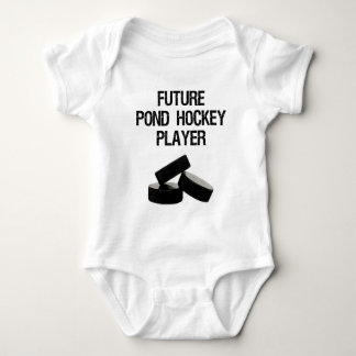 Spädbarn "för framtida dammhockeyspelare" tee