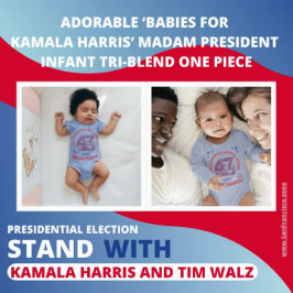 Spädbarn för Kamala Harris Fru talman T Shirt