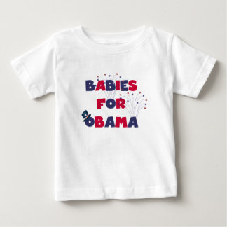 Spädbarn för Obama Tee Shirt