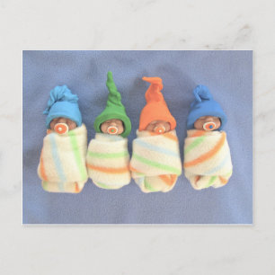 Spädbarn för sömnad Clay: Polymer Clay Sculpture Vykort