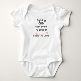 Spädbarn för stridighet CHD Tee Shirt