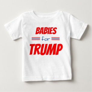 Spädbarn för Trump Baby T-Shirt