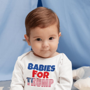 SPÄDBARN FOR TRUMP ONE BIET JUMPER T SHIRT