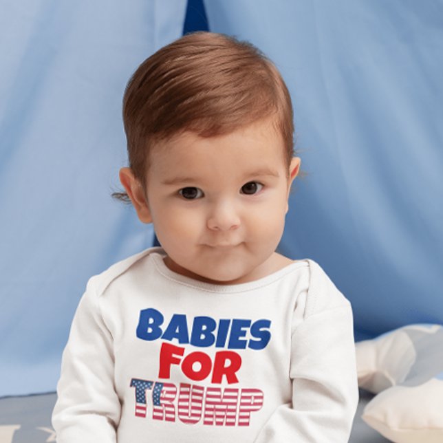 SPÄDBARN FOR TRUMP ONE BIET JUMPER T SHIRT (Skapare uppladdad)